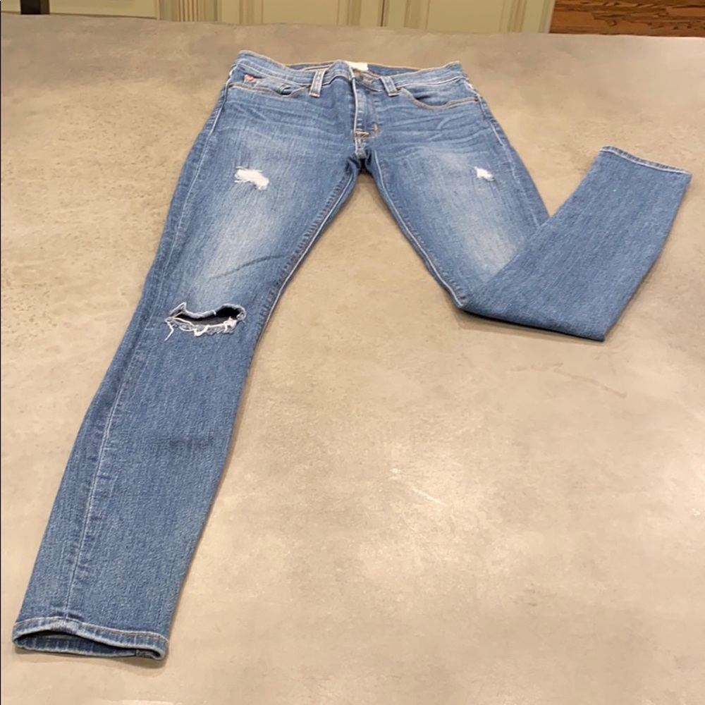 Hudson skinny jeans